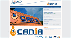 Desktop Screenshot of cania.org.ve