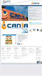 Mobile Screenshot of cania.org.ve